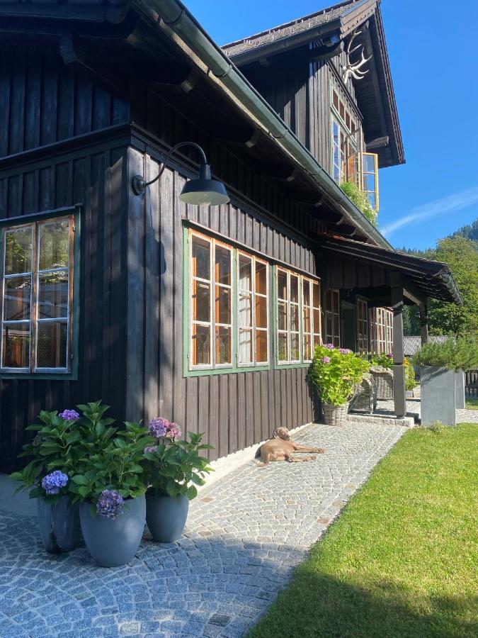 Die Alte Blaa Altaussee Bagian luar foto