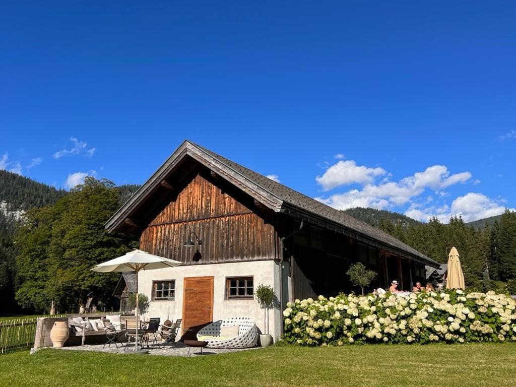 Die Alte Blaa Altaussee Bagian luar foto