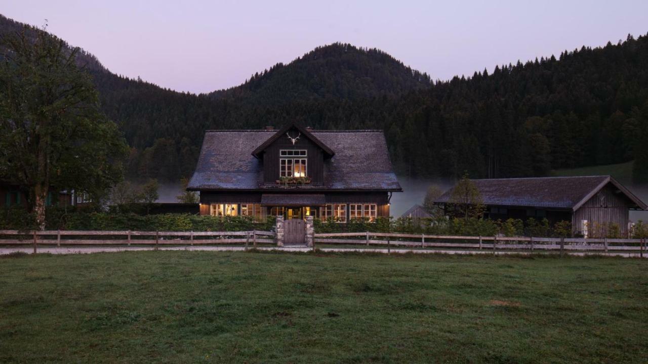 Die Alte Blaa Altaussee Bagian luar foto