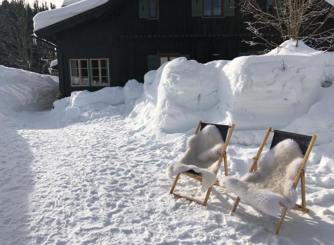 Die Alte Blaa Altaussee Bagian luar foto