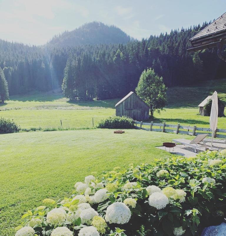 Die Alte Blaa Altaussee Bagian luar foto