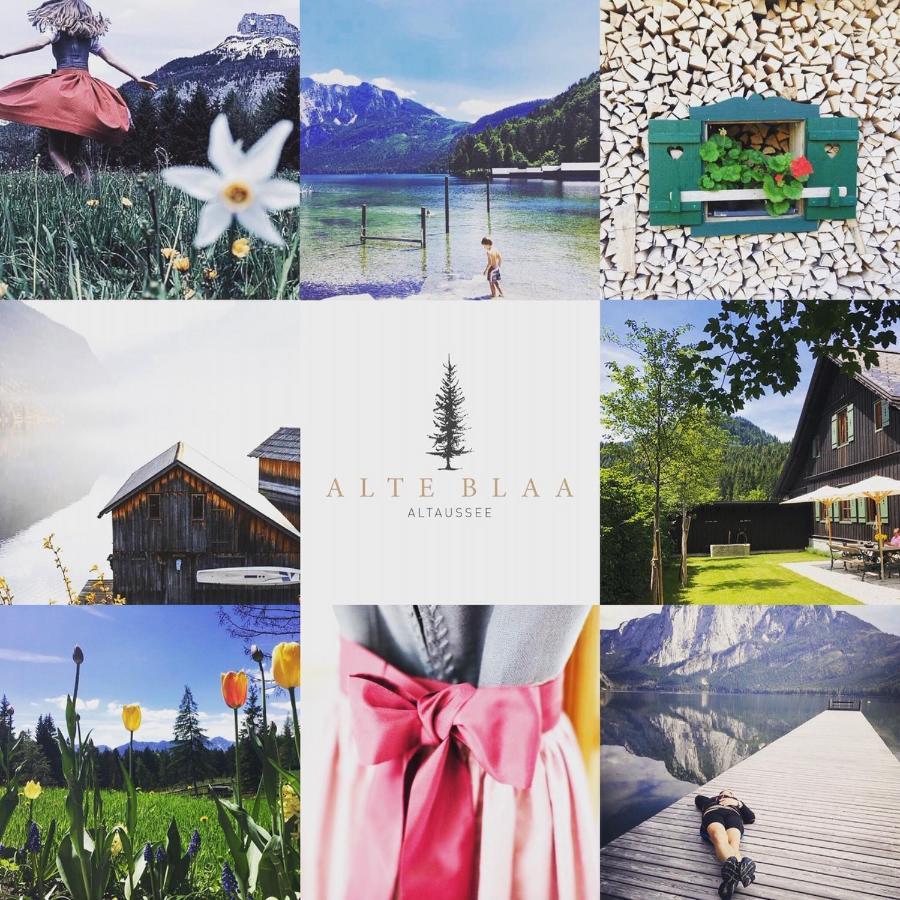 Die Alte Blaa Altaussee Bagian luar foto
