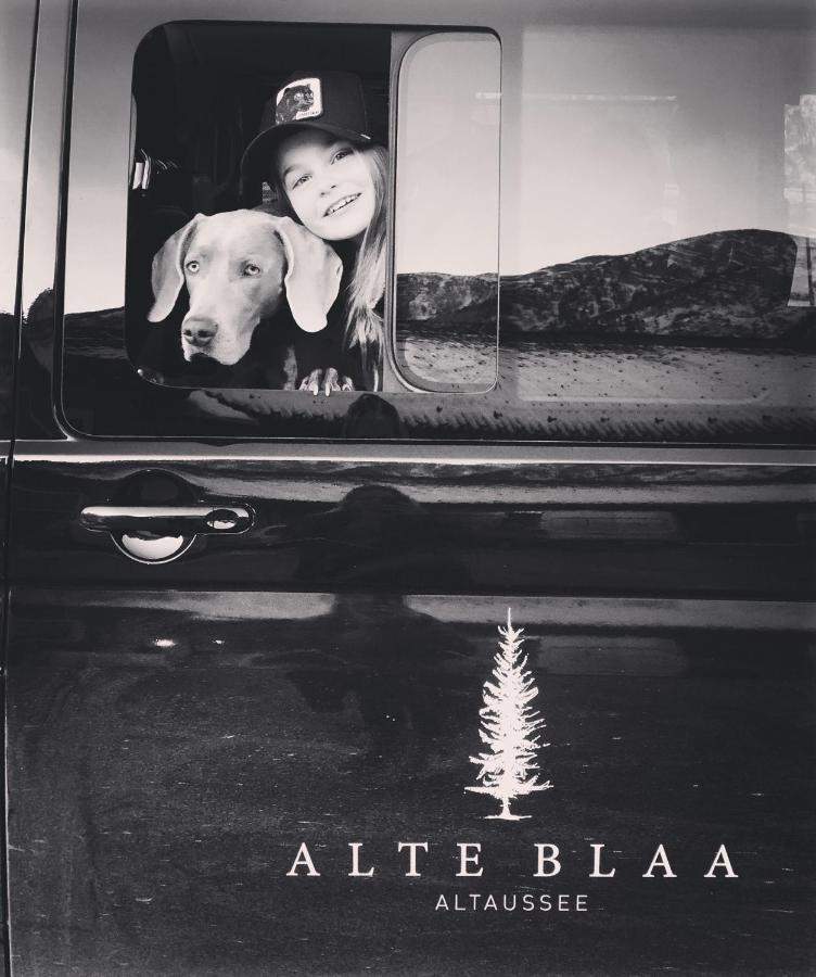 Die Alte Blaa Altaussee Bagian luar foto