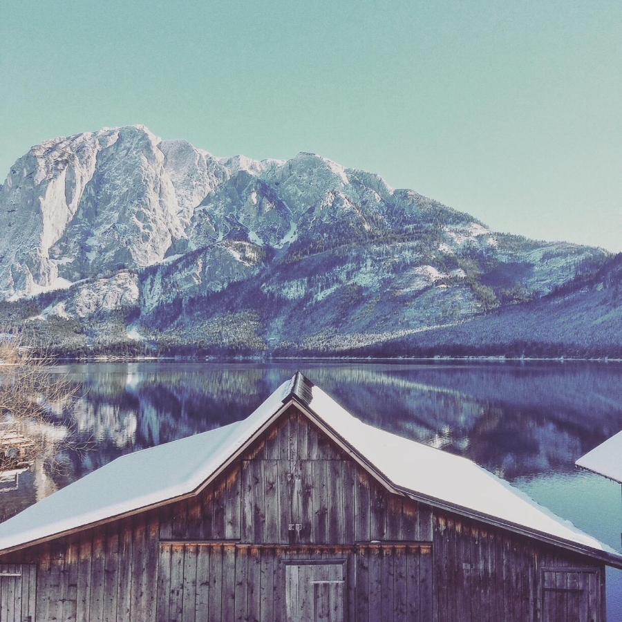 Die Alte Blaa Altaussee Bagian luar foto