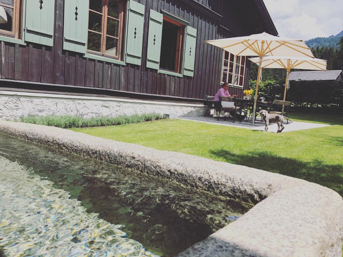 Die Alte Blaa Altaussee Bagian luar foto